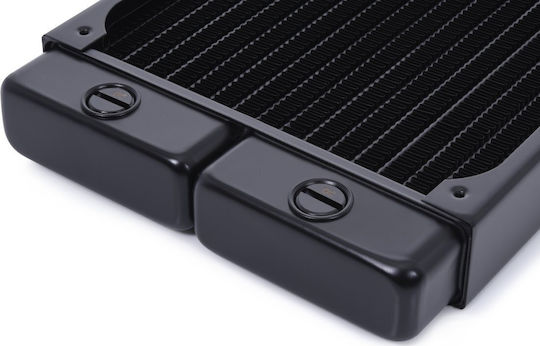 Alphacool NexXxoS HPE-30 Full Copper 280mm Radiator Radiator Black
