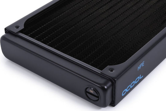 Alphacool NexXxoS HPE-30 240mm Radiator Black