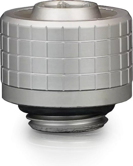 Thermal Grizzly Grizzly Deltamate Fitting St16 For Soft Tubes Nickel Silver