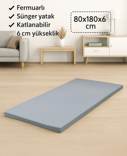 SteweHome Single Mattress 80x180x6cm