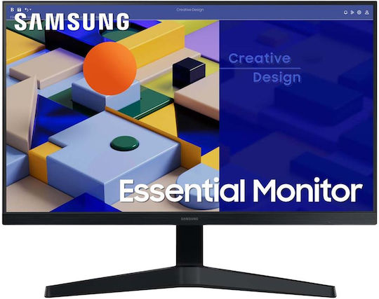Samsung Essential Monitor S3 VA Монитор 24" FHD 1920x1080