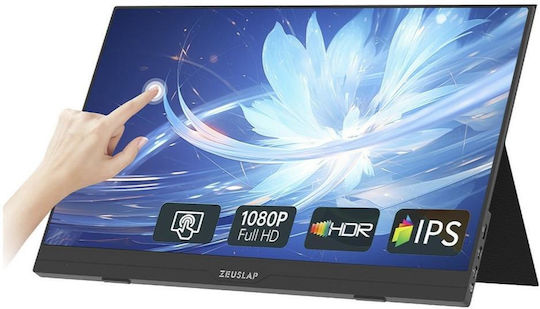 Zeuslap AT156 IPS HDR Touch Portable Monitor 15.6" FHD 1920x1080