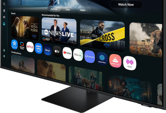 Samsung M7 M70F VA HDR Монитор 43" 4K 3840x2160 с Време за Реакция 4мс GTG