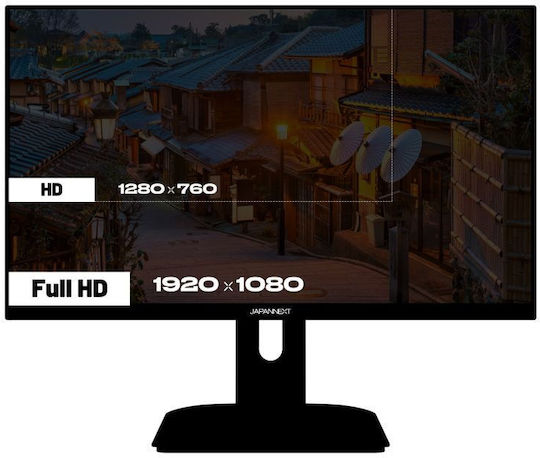 Japannext JN-IPS238FHD200F Camouflage IPS HDR Gaming Monitor 24" FHD 1920x1080 200Hz