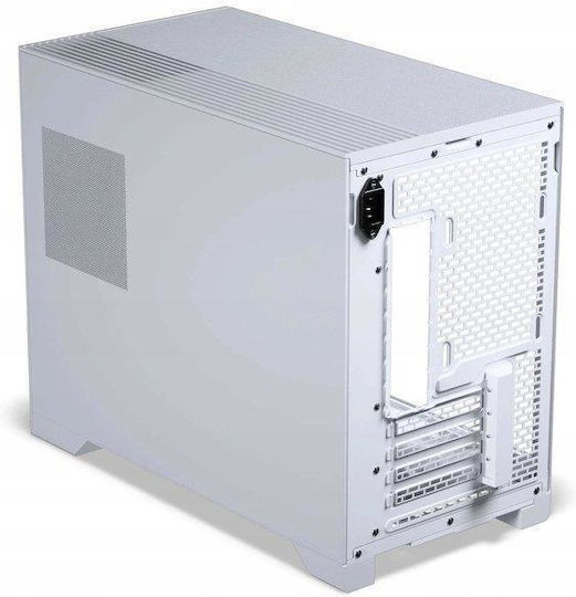 Phanteks XT V3 Gaming Mini Tower Κουτί Υπολογιστή με Πλαϊνό Παράθυρο Λευκό