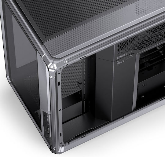 Jonsbo X400 Midi Tower Computer Case Gray