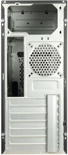Inter-Tech IT-2815 Midi Tower Κουτί Υπολογιστή Μαύρο