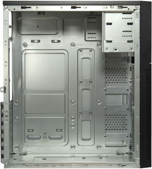 Inter-Tech IT-2815 Midi Tower Κουτί Υπολογιστή Μαύρο
