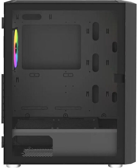 Montech X2 Plus Gaming Midi Tower Computer Case with ARGB Lighting Black