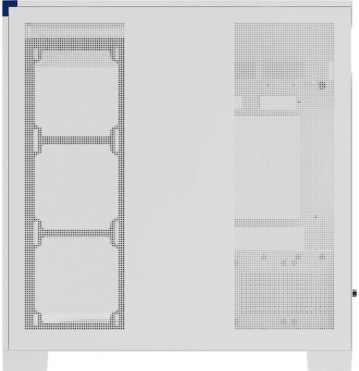 Thermalright A70 Gaming Midi-Turm Computergehäuse mit Seitenfenster Weiß