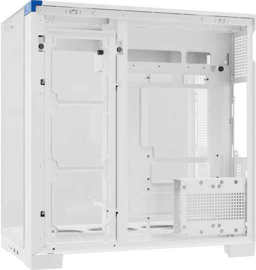 Thermalright A70 Gaming Midi-Turm Computergehäuse mit Seitenfenster Weiß