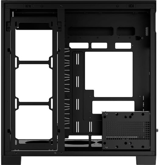 Thermalright A70 ARGB Gaming Midi-Turm Computergehäuse mit Seitenfenster Schwarz