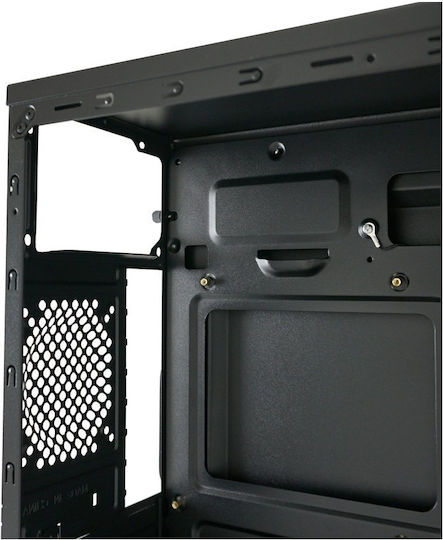 LC-Power 7040B Midi Tower Компютърна Кутия Черна