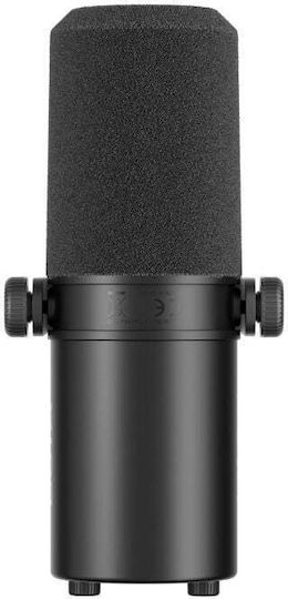 Boya CastMic P60B Μικρόφωνο XLR / USB Shock Mounted για Φωνητικά