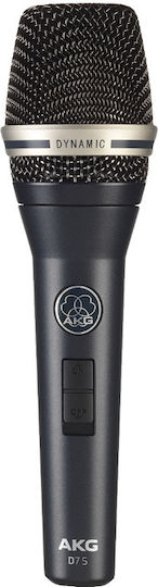 AKG D7 S Δυναμικό Μικρόφωνο XLR Χειρός για Φωνητικά