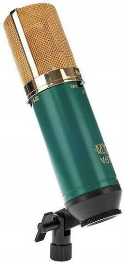 MXL V67i Condenser Microphone XLR Shock Mounted for Vocals in Green Color