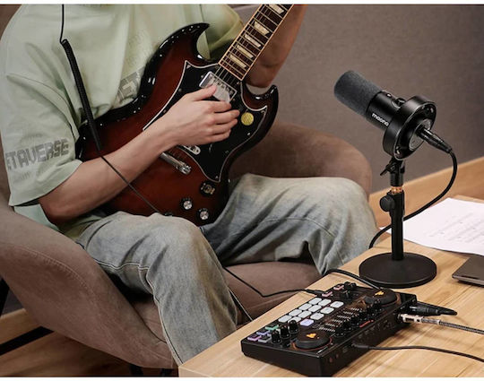 Maono PD300X Δυναμικό Microphone XLR / USB Shock Mounted Journalistic