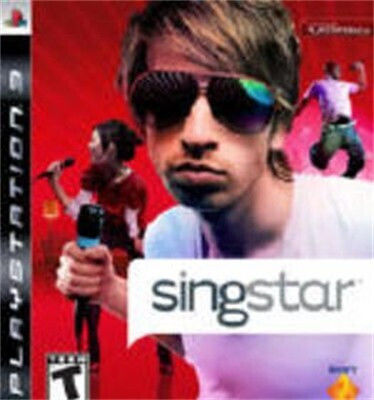 SingStar PS3 Игра (Употребявано)