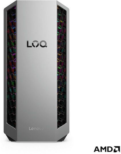 Lenovo Loq Tower 26ADR10 Gaming Desktop PC (Ryzen 7-8745HX/16GB DDR5/1TB SSD/GeForce RTX 5050/W11 Home)