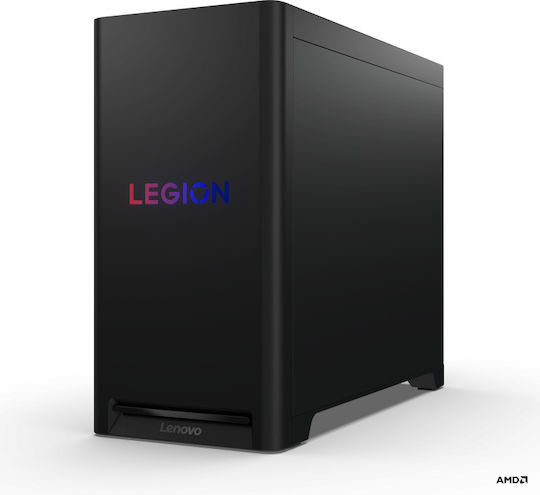 Lenovo Legion T5 30AGB10 Гейминг Настолен компютър (Ryzen 7-9800X3D/16GB DDR5/1TB SSD/GeForce RTX 5070 Ti/Без операционна система)