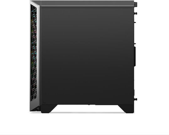 Lenovo LOQ Tower 26ADR10 Гейминг Настолен Компютър (Ryzen 7-8745HX/16GB DDR5/512GB SSD/GeForce RTX 5060 Ti/Без Операционна Система)