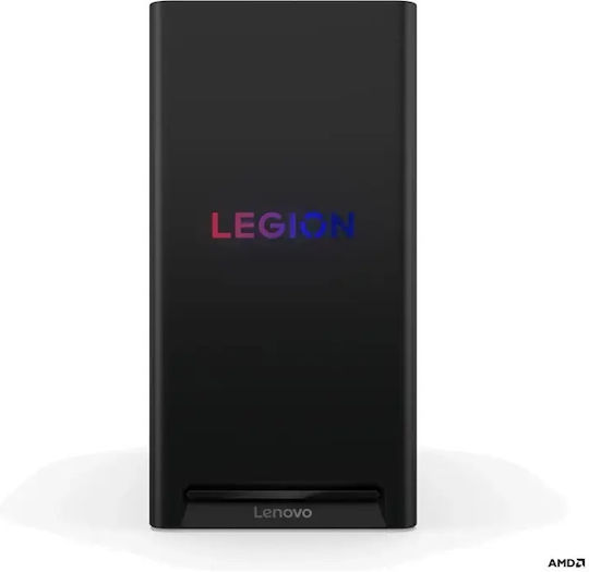 Lenovo Legion T5 30AGB10 Гейминг Настолен Компютър (Ryzen 5-7600/32GB DDR5/1TB SSD/GeForce RTX 5070/W11 Home)