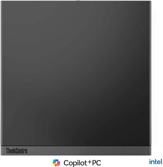 Lenovo Neo 50q Gen 6 SFF Desktop PC (Ultra 7-256V/16GB DDR5/512GB SSD/No OS) με Πληκτρολόγιο (GR)