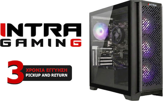 Intra PC Desktop PC Ryzen 5-5500/16GB DDR4/512GB SSD/GeForce RTX 3050/Kein Betriebssystem
