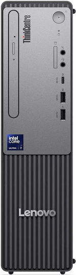 Lenovo ThinkCentre Neo 50s Компютри В Компактен Формат Настолен Компютър (Ядро Ултра 3-205/16GB DDR4/512GB SSD/Windows 11 Pro)