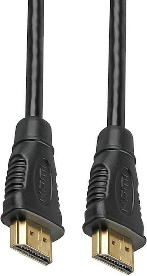 PremiumCord HDMI 1.4 High Speed 1080p 120Hz Cable HDMI Male - HDMI Male 7m Black