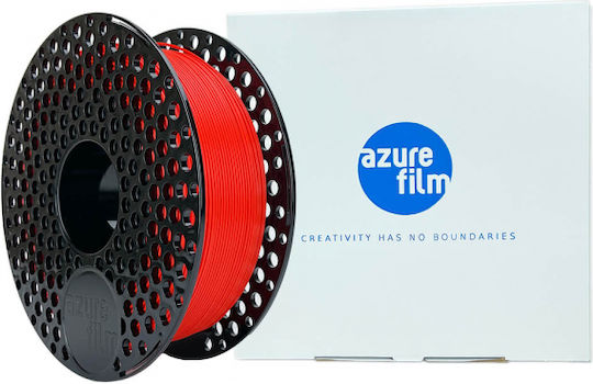 Azurefilm ASA 3D Printer Filament 1.75mm Κόκκινο 1kg