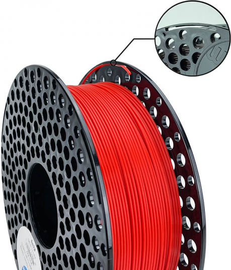 Azurefilm ASA 3D Printer Filament 1.75mm Κόκκινο 1kg