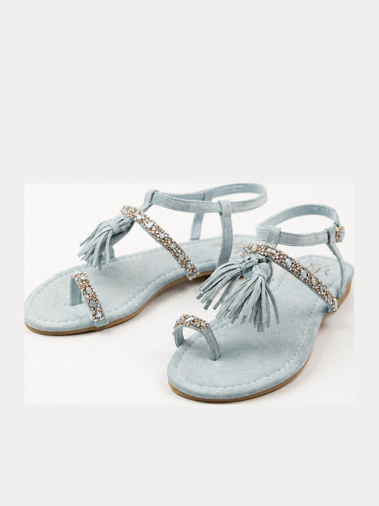 Women's Blue Sandals