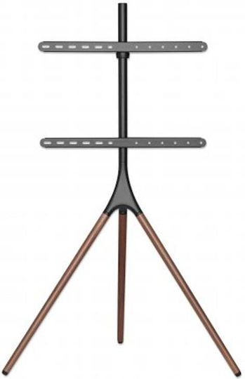 Manhattan 461795 Βάση Τηλεόρασης Δαπέδου έως 65" και 32kg