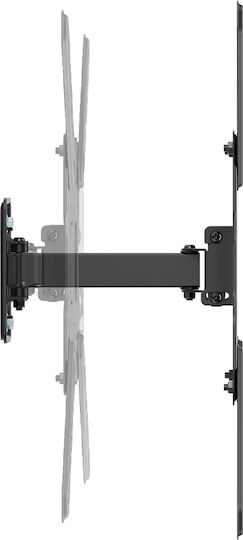 Sbox LCD-441-2 Wall Mounted TV Mount With Extension Arm Up To 65" And 30kg Silver