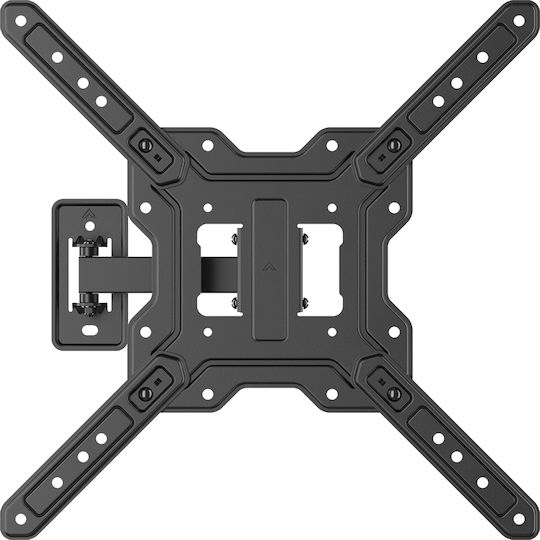 Sbox LCD-441-2 Wall Mounted TV Mount With Extension Arm Up To 65" And 30kg Silver