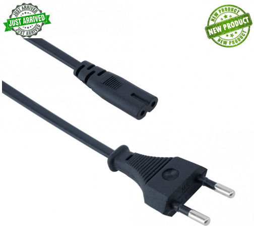 Power Cable Laptop Vcom 250v 2-pin 1.5m
