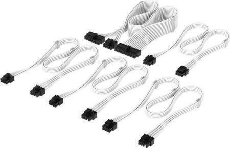 Corsair Premium Individuell Umhüllte - Netzkabel Schwarz CP-8920444