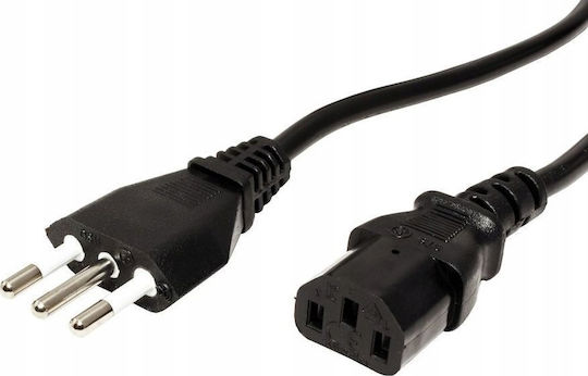 Value - Cable 1.8m Μαύρο 19.99.2072