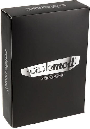 Psu Cable Kit Cablemod Classic C-series Cm-csr-ckit-nkwr-r Corsair Rmi Rmx White Red 50-85 Cm