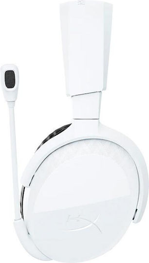 HyperX Cloud Stinger 3 PlayStation Wireless Over Ear Gaming Headset with Bluetooth / USB Connection White
