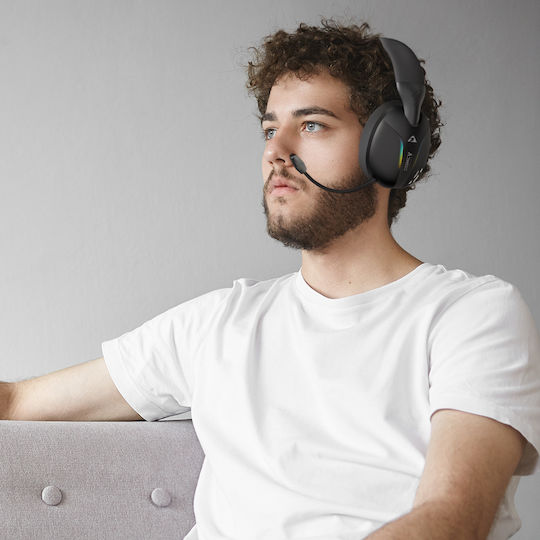 Armaggeddon Trimode Cosmic V Ultraclear Gravity Wireless Over Ear Gaming Headset with Connection Bluetooth / USB