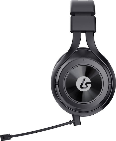 Lucidsound LS35X Wireless Over Ear Gaming Headset with 3.5 mm / USB Connectivity for XBOX
