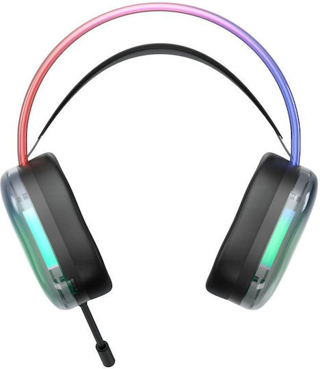 Deltaco DH230 Über Ohr Gaming-Headset mit Konnektivität 3,5 mm