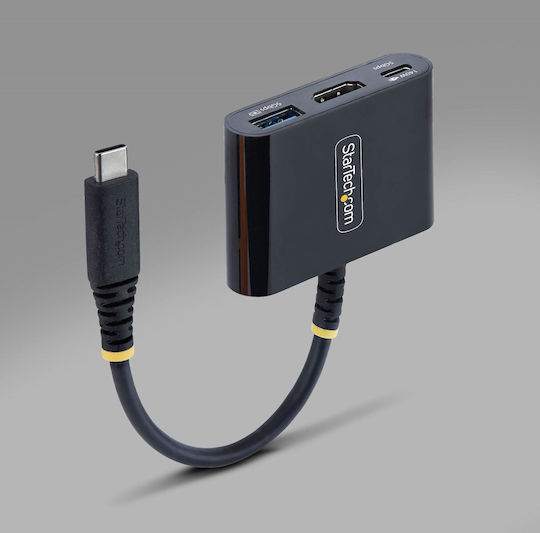 StarTech USB-C Dockingstation mit HDMI Schwarz