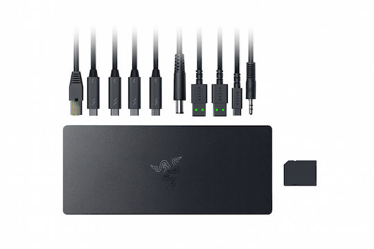 Razer Thunderbolt 5 Dock Chroma Thunderbolt 5 Docking Station με 4K PD Ethernet και σύνδεση 3 Οθονών Μαύρο