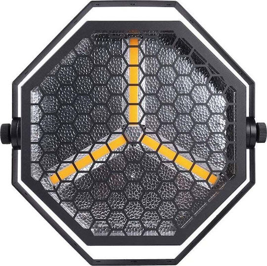 Evo Lumina în mișcare Spot LED DMX Alb cald / RGB