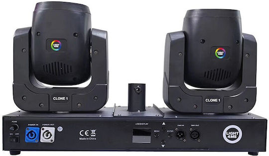 Light4me Moving Light Wash LED DMX RGBW