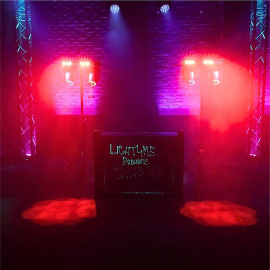 Light4me Moving Light Wash LED DMX RGBW