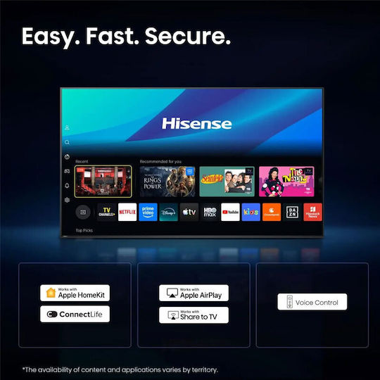 Hisense Smart Fernseher 100" 4K Ultra HD QLED E7S Pro HDR (2026) 100E7S Pro